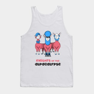 Knights of the alpacalypse Tank Top